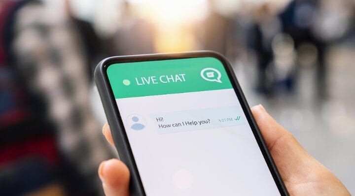 live chat jobs