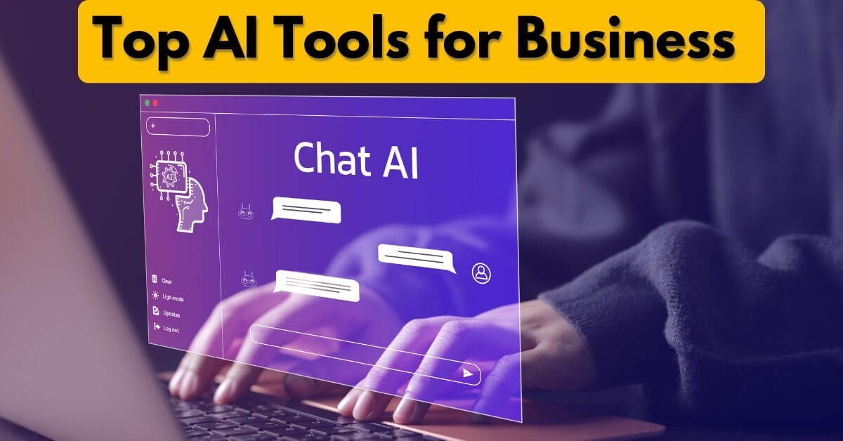 Top AI Tools for Business in 2024