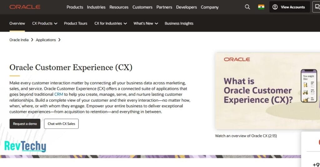 Oracle Advertising and Customer Experience