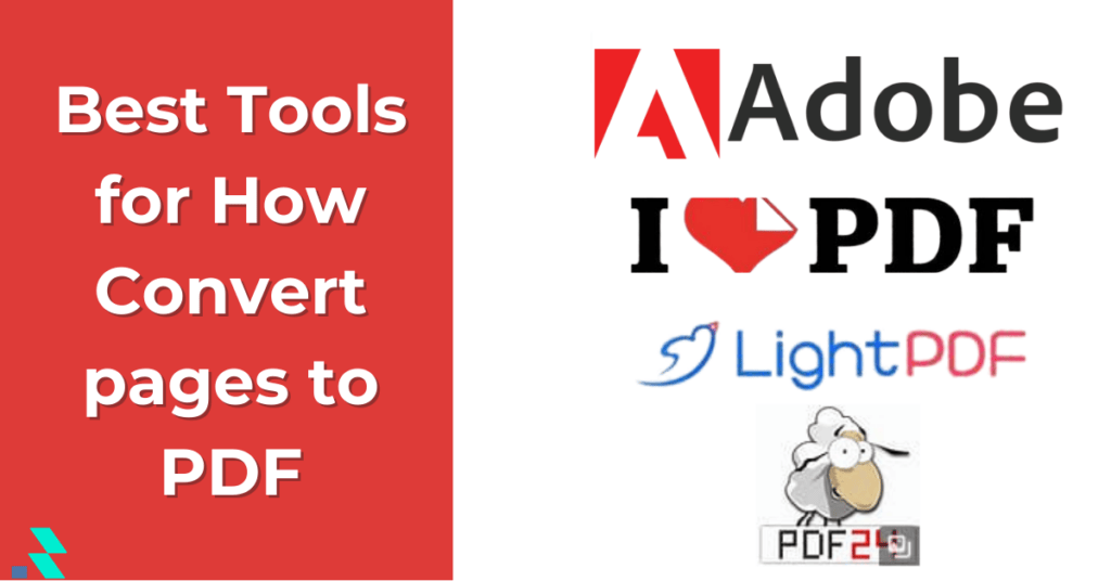 Best Tools for How Convert Webpage to PDF